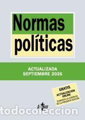 Libros: Normas pol&iacute;ticas - Editorial Tecnos