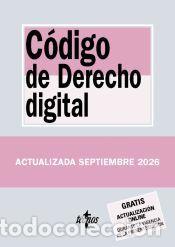 Libros: C&oacute;digo de Derecho digital - Editorial Tecnos