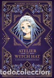 Libros: ATELIER OF WITCH HAT: EDICI&Oacute;N GRIMORIO 04 - Shirahama, Kamome
