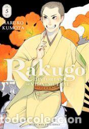 Libros: Rakugo: Historias de vida y muerte 5 - Kumota, Haruko