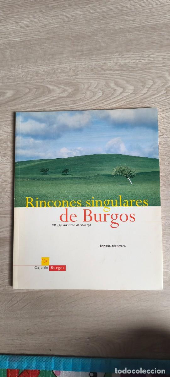 Libros: Rincones Singulares de Burgos