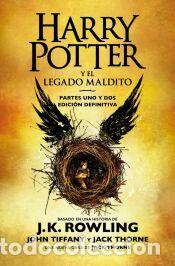 Libros: Harry Potter y el legado maldito (Harry Potter 8) - Rowling, J.K.