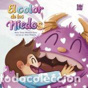 Libros: El color de los miedos - Mart&iacute;nez Puras, Mar&iacute;a Teresa