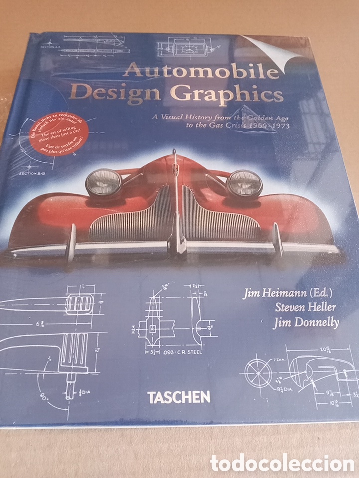 Libros: AUTOMOBILE DESING GRAPHICS TASCHEN