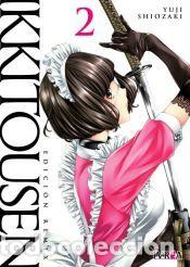 Libros: Ikkitousen Remix 02 - Yuji Shiozaki