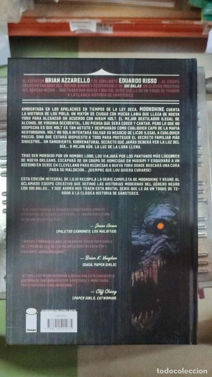 Libros: Moonshine Integral - Risso, Eduardo; Azzarello, Brian - Foto 4