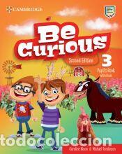 Libros: Be Curious Second edition Pupils Book with eBook Level 3 - NIXON,CAROLINE/TOMLINSON,MICHAEL