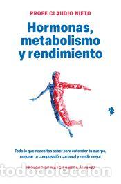 Libros: Hormonas, metabolismo y rendimiento - Profe Claudio Nieto