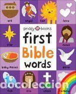 Libros: First 100 Bible Words Padded - Priddy, Roger