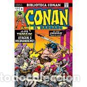 Libros: Biblioteca Conan. Conan el B&aacute;rbaro 9 - Roy Thomas, John Buscema