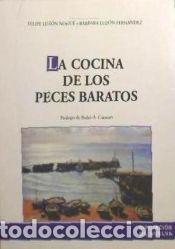 Libros: COCINA DE LOS PECES BARATOS, LA. (COLECCION DIVULGACION, 13) - LUZON NOGUE, FELIPE