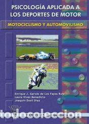 Libros: Psicolog&iacute;a aplicada a los deportes de motor - VV.AA.
