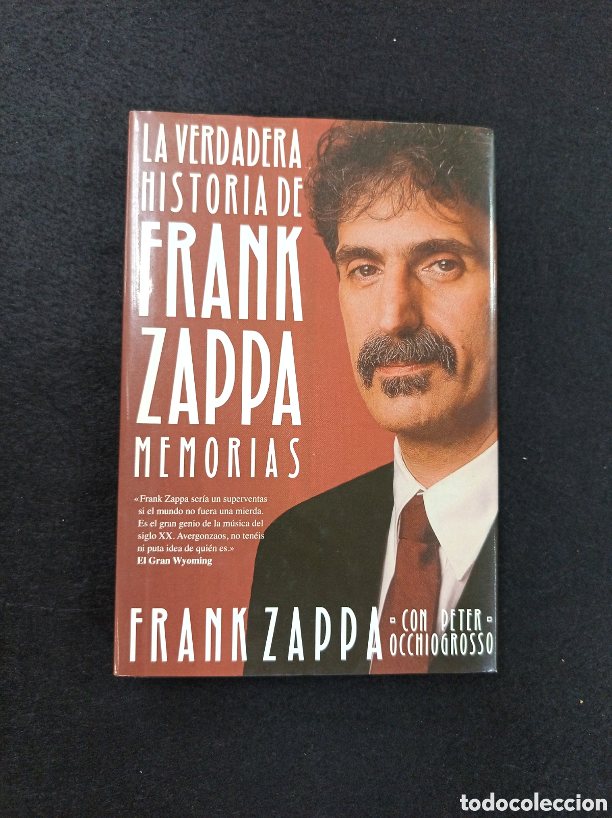 Libros: La verdadera historia de Frank Zappa, Memorias.