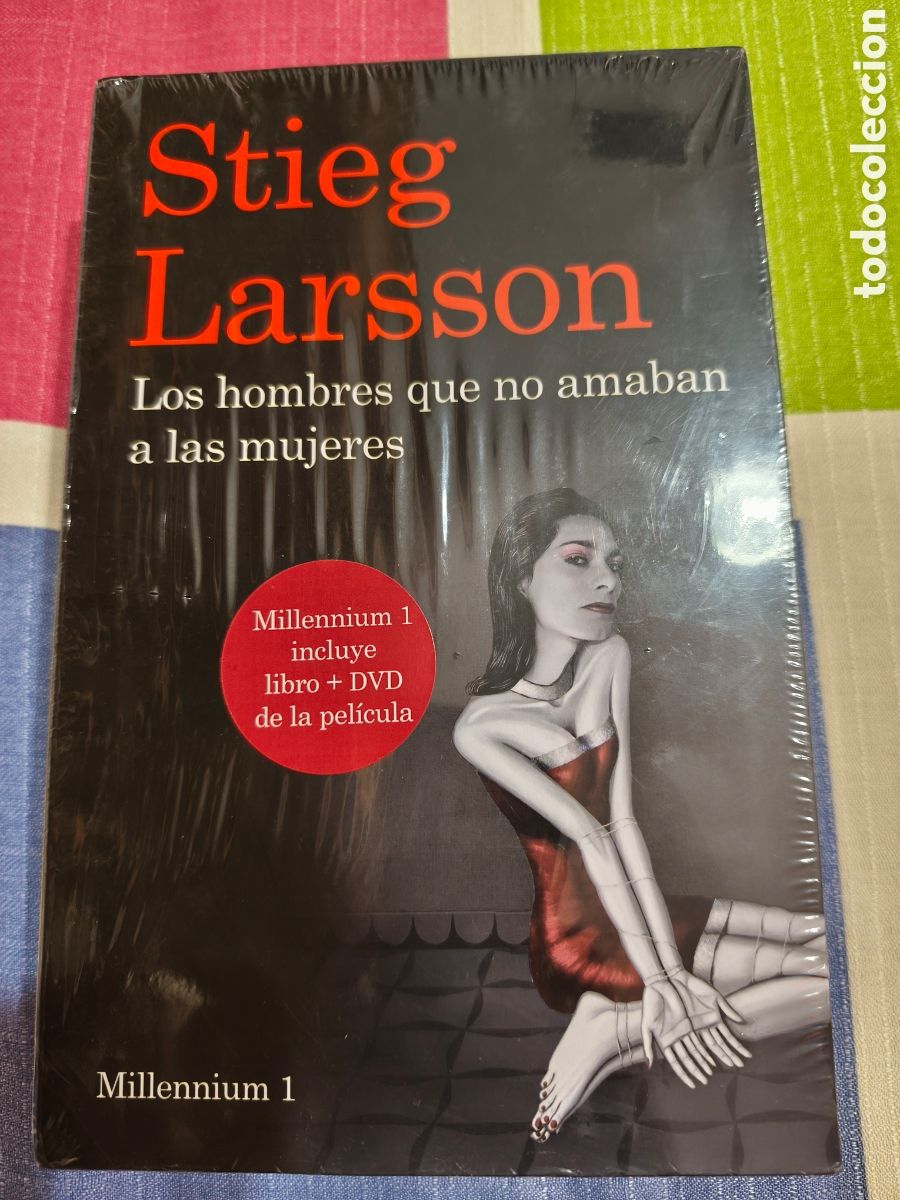 Libros: LOS HOMBRES QUE NO AMABAN A LAS MUJERES. STIEG LARSSON. LIBRO+DVD MILLENIUM 1. PRECINTADO