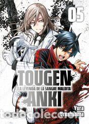 Libros: Tougen Anki: La leyenda de la sangre maldita 5 (Sh&ocirc;nen) - Urushibara, Yura