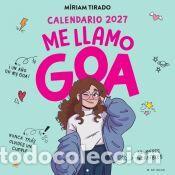 Libros: Calendario 2027 - Me llamo Goa