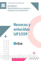 B&uuml;cher: UF1559: Revocos y enlucidos MF1939_2 - EOCB0210 - EnteNova Gnosis