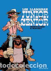 Libros: Los llamaban Junior & Senior - Recht, Robin; Hostache, Jean-Baptiste