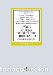 Libros: Curso de Derecho Tributario - Mories Jim&eacute;nez, Mar&iacute;a Teresa; Carrasco Gonz&aacute;lez, Francisco M.; Cubero