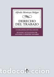 Libros: Derecho del Trabajo - Montoya Melgar, Alfredo