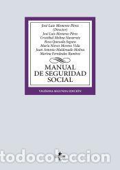 Libros: Manual de Seguridad Social - Fern&aacute;ndez Ram&iacute;rez, Marina; Maldonado Molina, Juan Antonio; Moreno