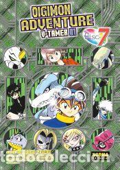 Libros: DIGIMON ADVENTURE V-TAMER 07 - AKIYOSHI HONGO; HIROSHI IZAWA; YABUNO, TENYA