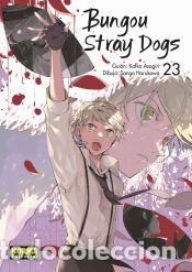 Libros: BUNGOU STRAY DOGS 23 - HARUKAWA, SANGO; ASAGIRI, KAFKA