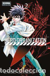 Libros: HERO ORGANIZATION 02 - AKIRA TAKAHASHI; KEI SAIKAWA