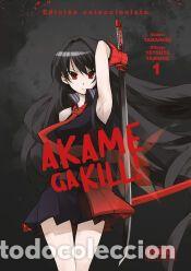 Libros: AKAME GA KILL! EDICI&Oacute;N COLECCIONISTA 01 - TASHIRO, TETSUYA; TAKAHIRO