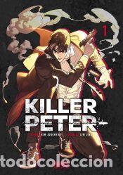 Libros: KILLER PETER 01 - LINA LIM; JUNGHYUN KIM