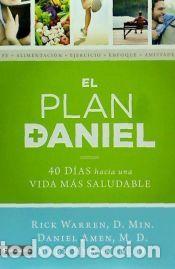 Libros: El plan Daniel - Dr. Daniel Amen,Dr. Mark Hyman,Rick Warren