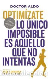 Libros: Optim&iacute;zate - Aldo, Doctor