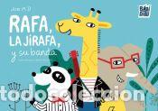 Libros: Rafa, la jirafa, y su banda - M.D.JOE