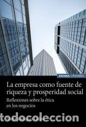 Libros: La empresa como fuente de riqueza y prosperidad social - Rodr&iacute;guez Gall&oacute;n, V&iacute;ctor