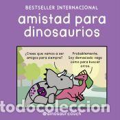 Libros: Amistad para dinosaurios - @dinosaurcouch