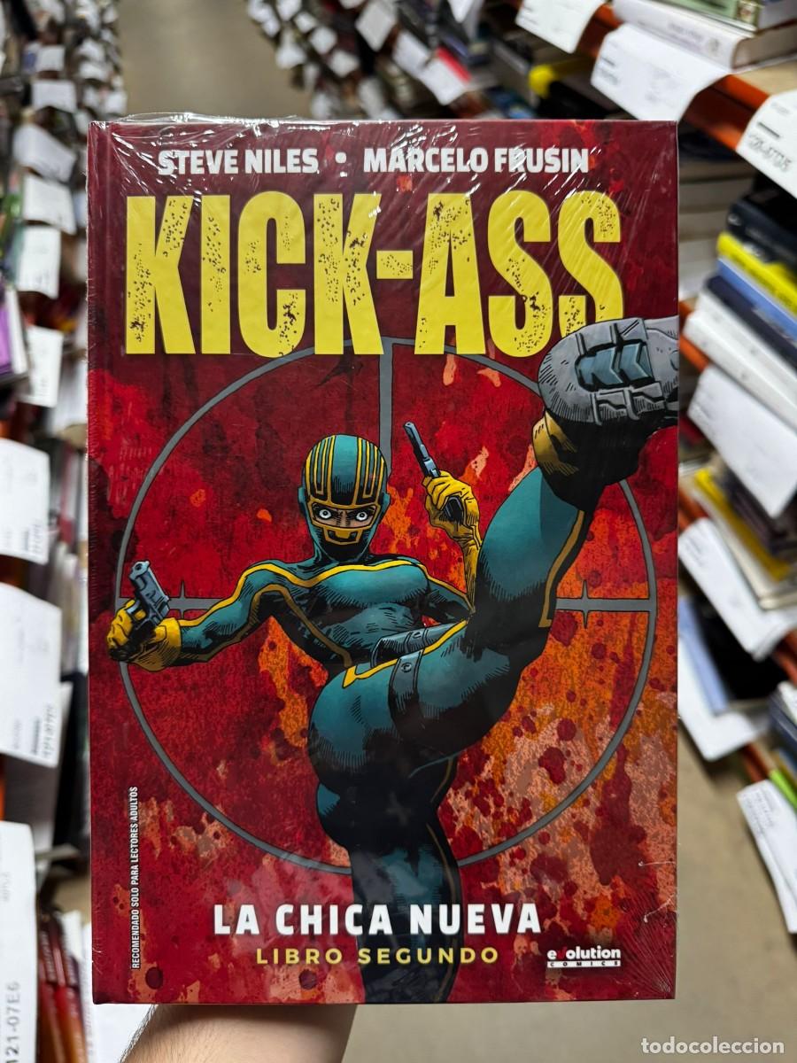 books: Kick Ass La chica nueva