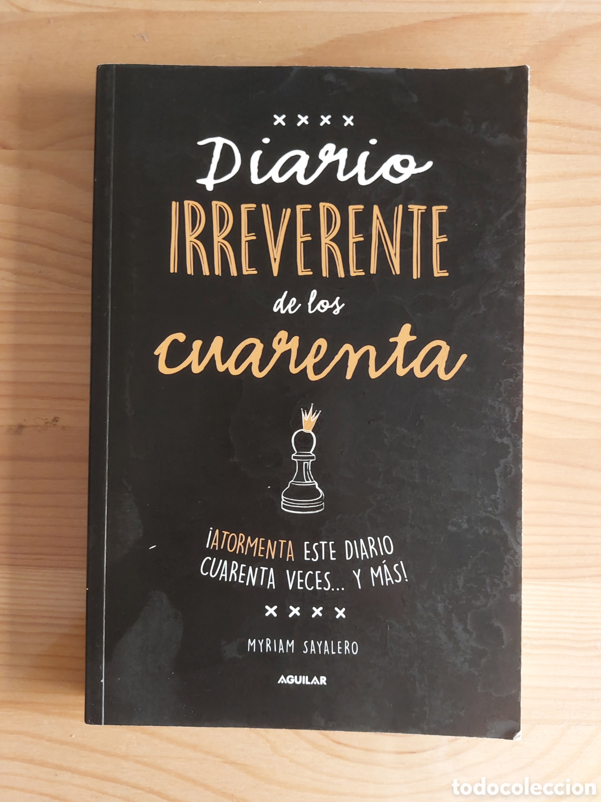 Libros: Diario irreverente de los cuarenta