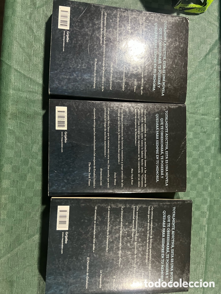Libros: Trilog&iacute;a cincuenta sombras - Foto 2