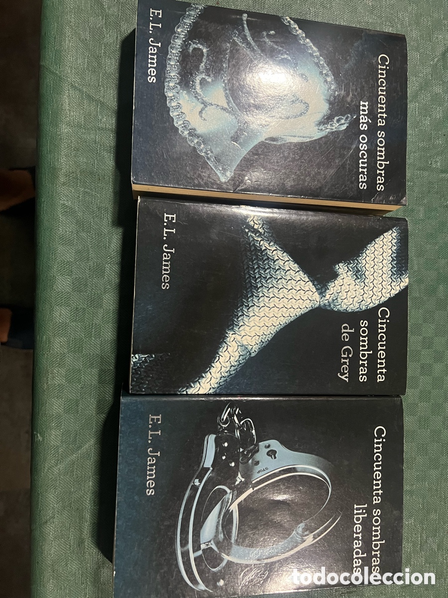 Libros: Trilog&iacute;a cincuenta sombras