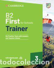 Libros: B2 First For Schools Trainer 3 Trainer with Answers with Digital Pack - Varios autores