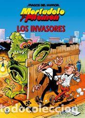 Libros: Mortadelo y Filem&oacute;n. Los invasores (Magos del Humor 33) - Ib&aacute;&ntilde;ez, Francisco