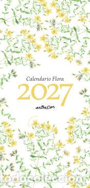 Libros: Calendario Flora 2027 - Vilaldama, Pere