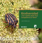 Libros: Biodiversidad : &iquest;con cu&aacute;ntos seres vivos compartimos la Tierra? - Pedr&oacute;s-Ali&oacute;, Carlos