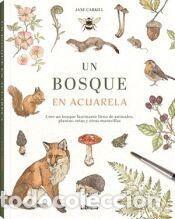 Libros: Un bosque en acuarela - Jane Carkill - Foto 1