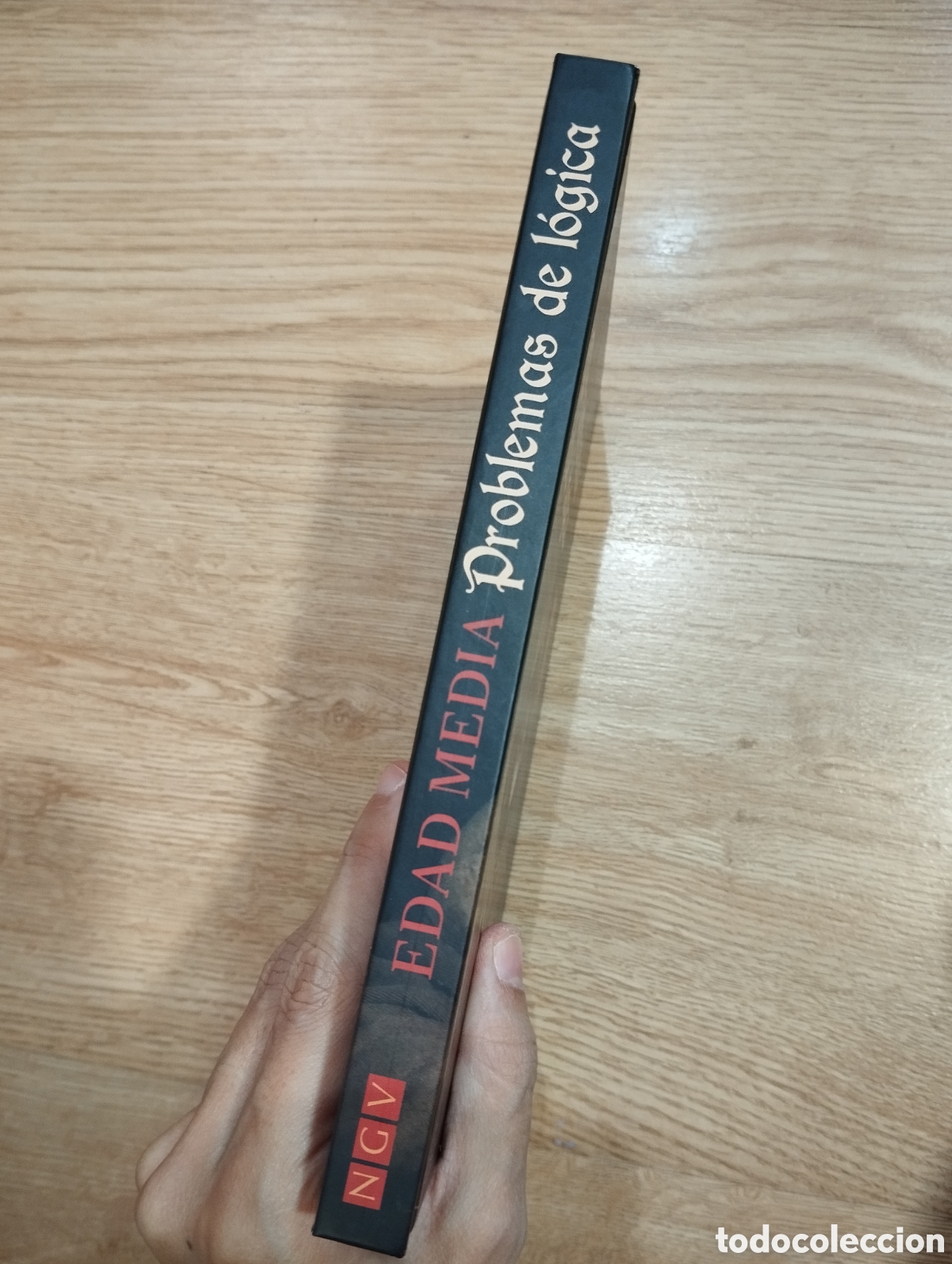Libros: EDAD MEDIA PROBLEMAS DE L&Oacute;GICA - Foto 3