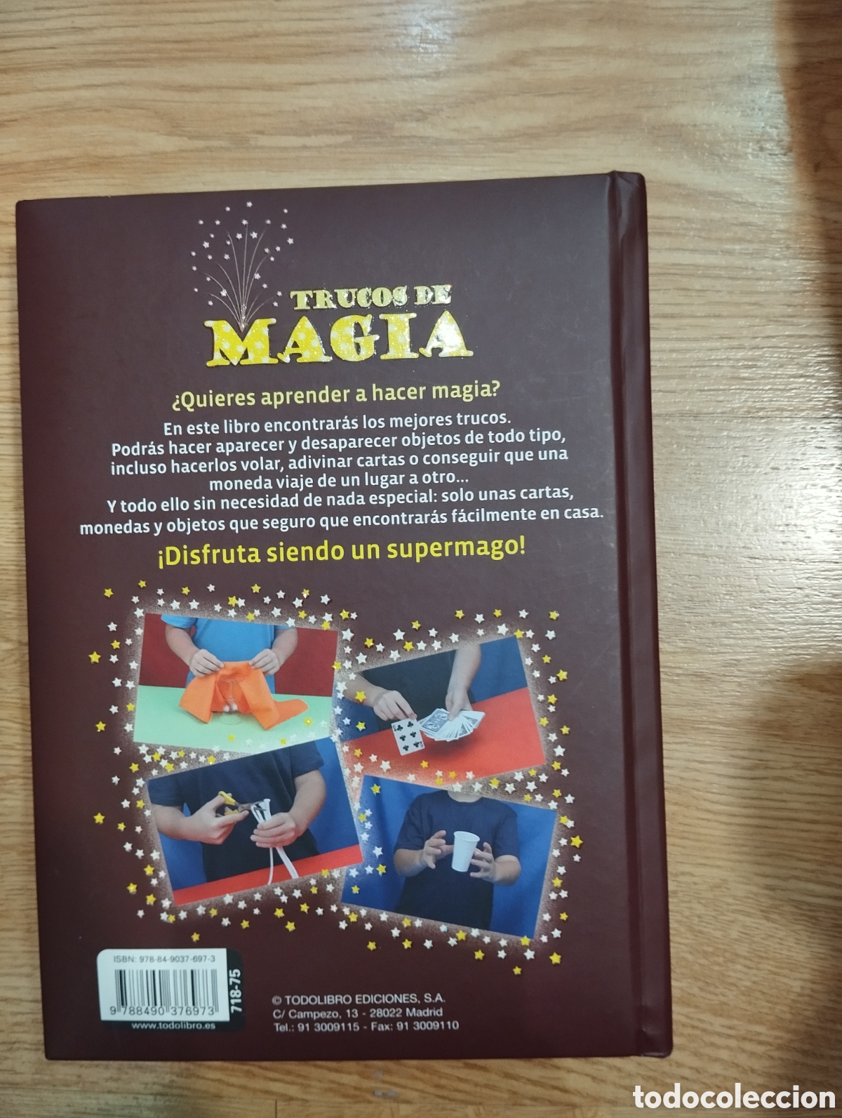 Libros: TRUCOS DE MAGIA LIBRO - Foto 2