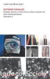 Libros: ESTUDIOS VISUALES VOL. 2 - JOSE LUIS BREA