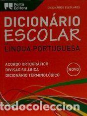 Libros: Dicion&aacute;rio Escolar da L&iacute;ngua Portuguesa - VV.AA.