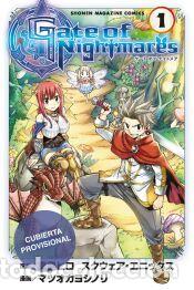 Libros: Gate of nightmares 1 - Mashima, Hiro; Matsuoka, Yoshinorin
