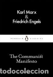 Libros: The Communist Manifesto - Karl Marx; Friedrich Engels
